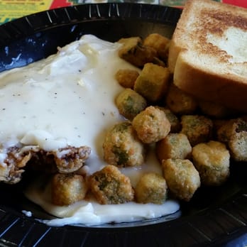 Butcher Boy's - PLASTIC-Fork-Tender chicken fried steak! - Burgers Near Me - Nacogdoches, Texas Butcher Boy's - PLASTIC-Fork-Tender chicken fried steak! - Burgers Near Me - Nacogdoches, Texas