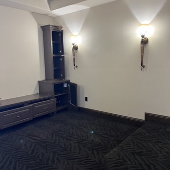 Quality Painting and Services - Repainted media room. - Painters Near Me - Houston, Texas Quality Painting and Services - Repainted media room. - Painters Near Me - Houston, Texas
