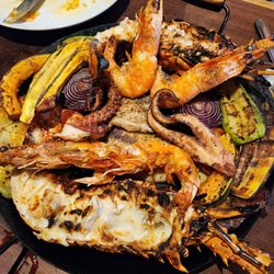 Barraca da Chiquita - Seafood plate
