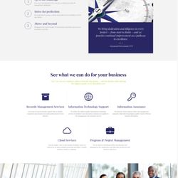 Accodelades - DNS Corporation (Washington, DC) Web design for DC-based governmental servicing agency.