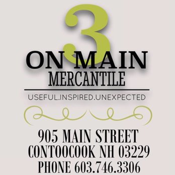 3 on Main - Home Decor Near Me - Contoocook, New Hampshire