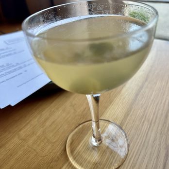Toogie’s Table - Dirty Vodka Martini - New American Near Me - Bardstown, Kentucky