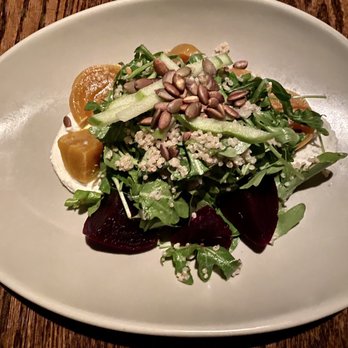 Town - ROASTED BEET SALAD - Sushi Bars Near Me - Nantucket, Massachusetts
