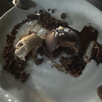 Tides - The most decadent dessert chocolate ganache situation with coffee gelato. SO good! - Seafood Near Me - Danville, California Tides - The most decadent dessert chocolate ganache situation with coffee gelato. SO good! - Seafood Near Me - Danville, California