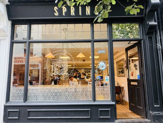 Spring Espresso by null