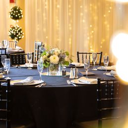 Table setting and decor Table setting and decor