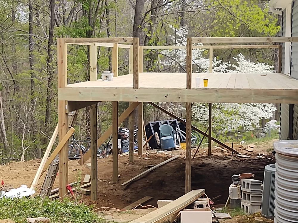 Slide of D&A Construction