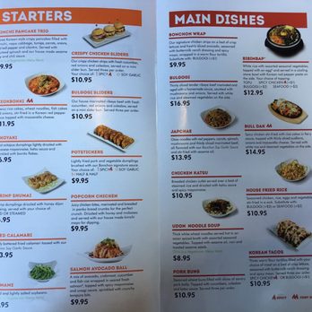 Bonchon Woodlawn - The rest of the menu. - Korean Near Me - Charlotte, North Carolina Bonchon Woodlawn - The rest of the menu. - Korean Near Me - Charlotte, North Carolina