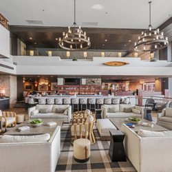 Grand Geneva Resort & Spa - Enjoy our newly renovated Lobby Lounge with a cocktail from the Lobby Lounge Bar.