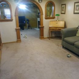This is after Sam cleaned my carpets. This is after Sam cleaned my carpets.