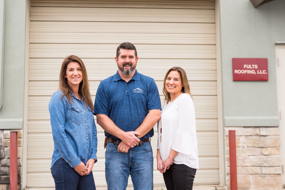 Slide of Fults Roofing Company