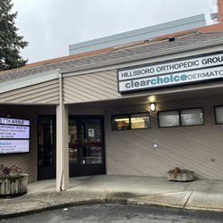 Clear Choice Dermatology - Hillsboro - Outside office