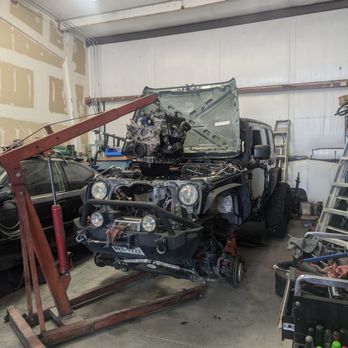 JCT Automotive Repair - Final stages for a engine replacement for a 2010 Jeep Wrangler. - Auto Repair Near Me - El Paso, Texas JCT Automotive Repair - Final stages for a engine replacement for a 2010 Jeep Wrangler. - Auto Repair Near Me - El Paso, Texas