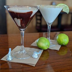 LochMon Tavern - Dirty Chocolate Montini & Keylime Pie Montini