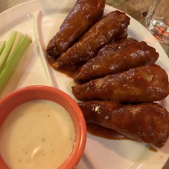 Red Bamboo - Barbecue Buffalo Wings - Vegetarian Near Me - New York, New York Red Bamboo - Barbecue Buffalo Wings - Vegetarian Near Me - New York, New York