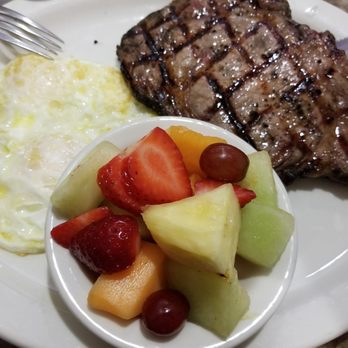 Cafe Amri - Definitely one of the best rib eyes I've ever had! - Breakfast & Brunch Near Me - Oxnard, California