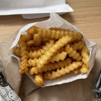 Big Grin - Crinkle fries - Food Court Near Me - Boston, Massachusetts Big Grin - Crinkle fries - Food Court Near Me - Boston, Massachusetts