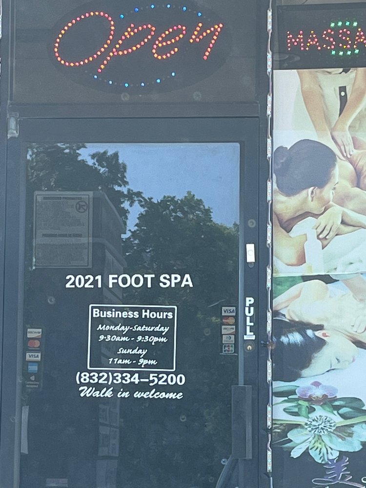 RELAXING FOOT MASSAGE Updated August 2024 2021 Rayford Rd, Spring