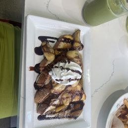 Banana Foster French Toast