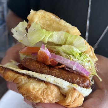 Orange Cafe Bistro - Breakfast sandwich - Breakfast & Brunch Near Me - Orange, California
