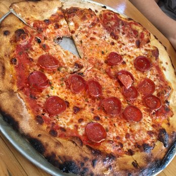 Fire and Brimstone - Pepperoni pizza - Pizza Near Me - Gilbert, Arizona Fire and Brimstone - Pepperoni pizza - Pizza Near Me - Gilbert, Arizona