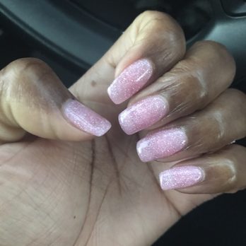 Divine Nail Spa - Never fails! Dipping powder - Nail Salons Near Me - Arlington, Virginia