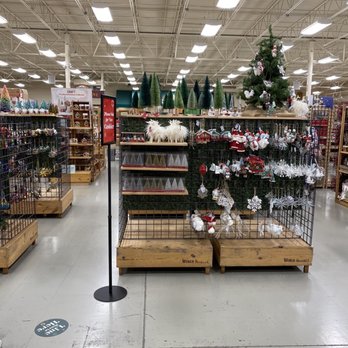 World Market - christmas decorations on display in a store - Furniture Stores Near Me - Dublin, Ohio