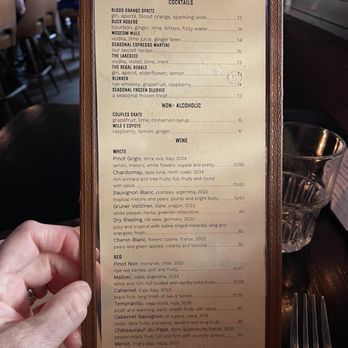 Bud & Marilyn's - Menu - American Near Me - Philadelphia, Pennsylvania