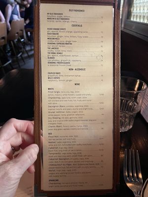 Menu photo 3 Bud & Marilyn's Philadelphia, PA