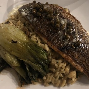 Local On North - Snapper, risotto, bok choy - New American Near Me - Canton, Georgia Local On North - Snapper, risotto, bok choy - New American Near Me - Canton, Georgia