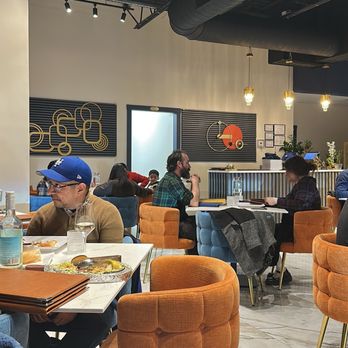 Sankalp - Inside the restaurant - Indian Near Me - Stratford, New Jersey