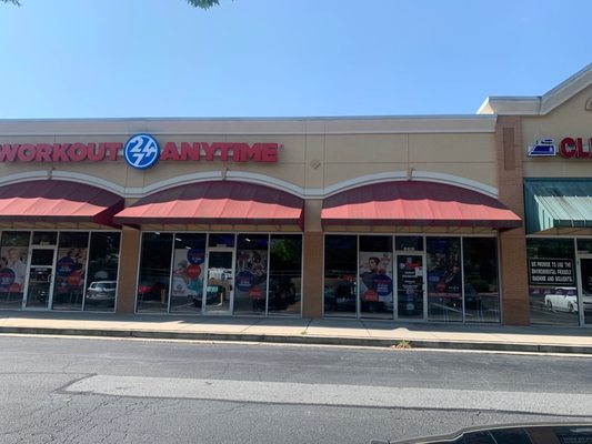 Workout Anytime Lovejoy 10341 Tara Blvd Jonesboro Ga Health Clubs Gyms Mapquest