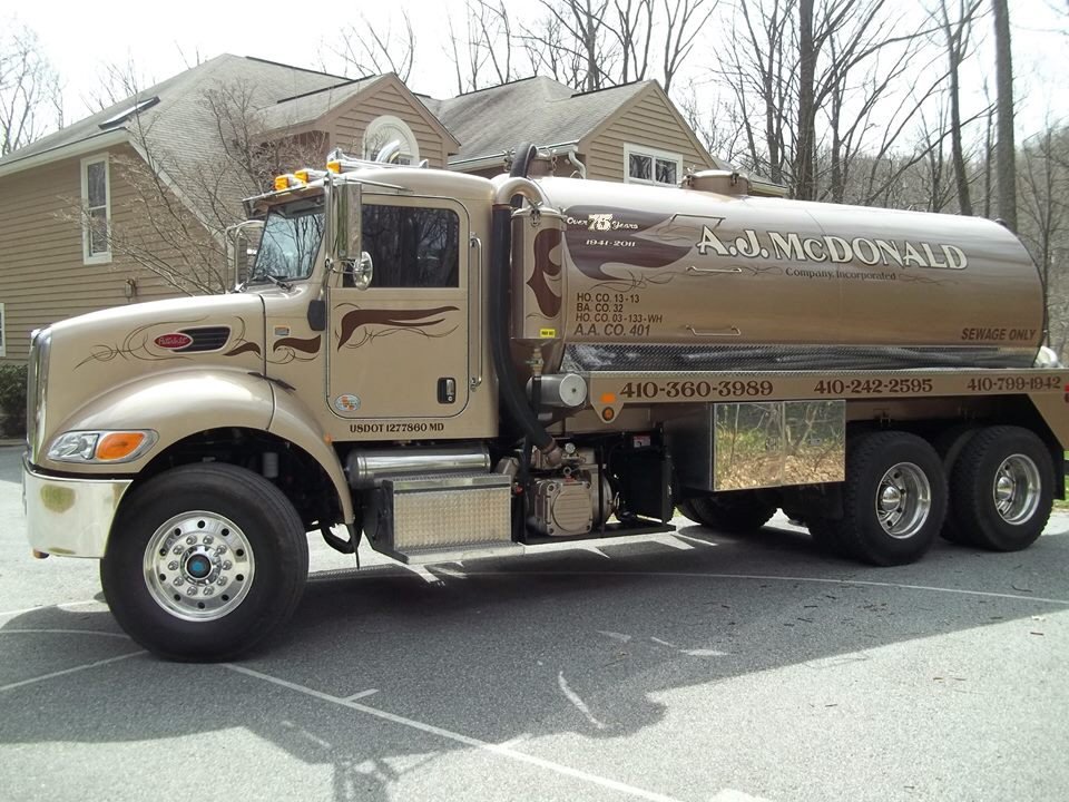 Slide of AJ McDonald