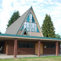 Golden Ears United Church - our church building - 22165 Dewdney Trunk Road, Maple Ridge.