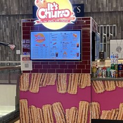 It’s churro - Churro stand