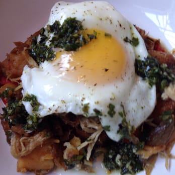 Via 13 - Pulled pork hash - Italian Near Me - New York, New York Via 13 - Pulled pork hash - Italian Near Me - New York, New York