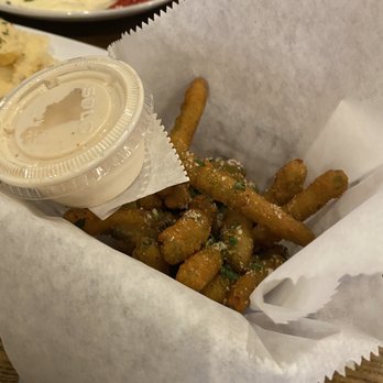 Luna Bar & Grill - Fried green beans - American Near Me - Lafayette, Louisiana Luna Bar & Grill - Fried green beans - American Near Me - Lafayette, Louisiana