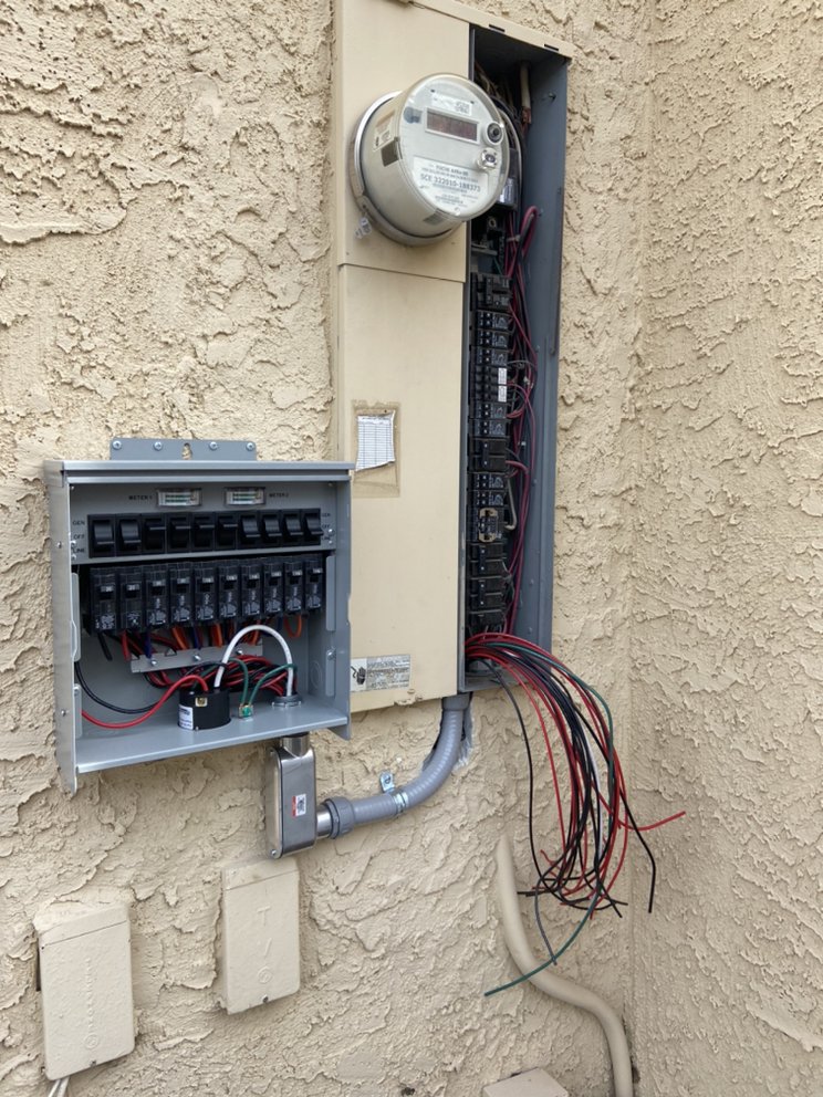 Slide of The Electrical Connection