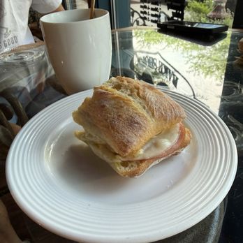 Brew House Coffee & Bake Shop - Ham, egg, and cheese sandwich on ciabatta - Coffee & Tea Near Me - Maumee, Ohio Brew House Coffee & Bake Shop - Ham, egg, and cheese sandwich on ciabatta - Coffee & Tea Near Me - Maumee, Ohio