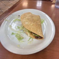 Taqueria El Agave - Crispy taco. $5.