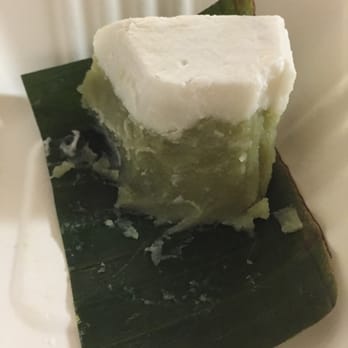 Kopitiam - Pandan coconut cake - Malaysian Near Me - New York, New York