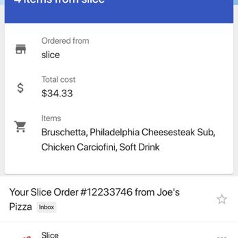 Joe's Pizza - Pizza Near Me - Little Elm, Texas