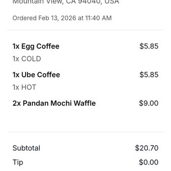 Mochi Waffle Corner - Waffles Near Me - Mountain View, California Mochi Waffle Corner - Waffles Near Me - Mountain View, California