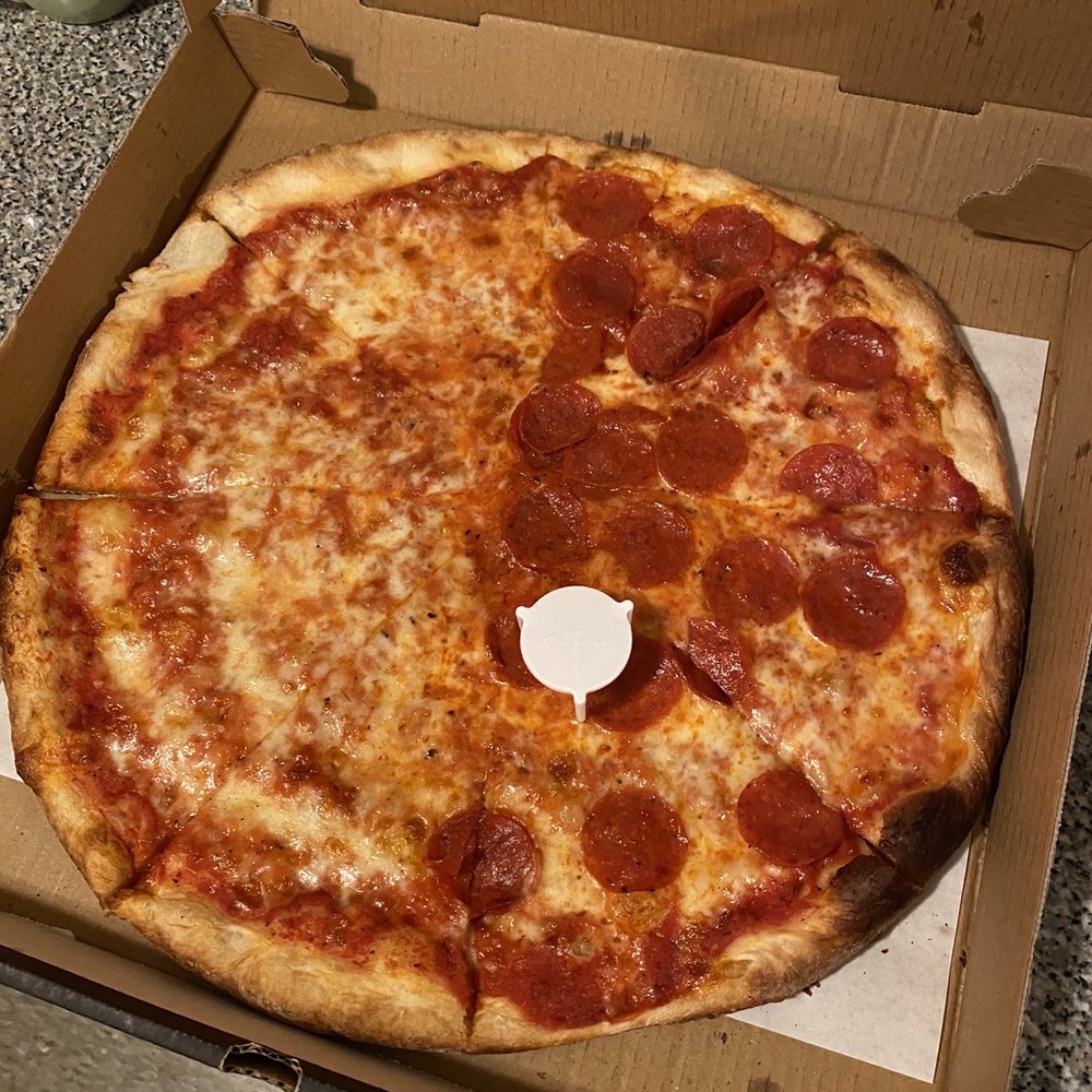 Master Pizza - Infuriating plastic table placement - Pizza Near Me - Livingston, New Jersey Master Pizza - Infuriating plastic table placement - Pizza Near Me - Livingston, New Jersey