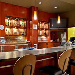 West 67 Lounge & Grill - Our Bar features Premium Liquers & Spirits. We serve Troubled Monk which is brewed in Red Deer.