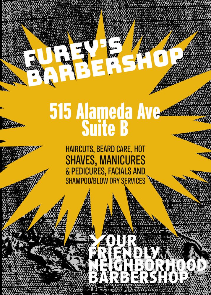Furey's Barbershop  Logo