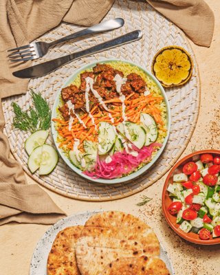 Roti Mediterranean Bowls. Salads. Pitas. by null
