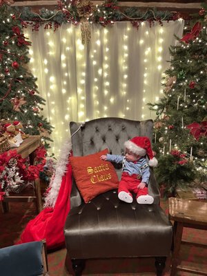 Santa's Cabin by null