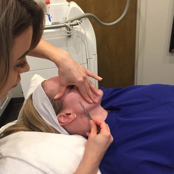 Dynamix Body Solutions - Dermaplaning or as our client says "removing her peach fuzz". - Skin Care Near Me - Centennial, Colorado Dynamix Body Solutions - Dermaplaning or as our client says "removing her peach fuzz". - Skin Care Near Me - Centennial, Colorado