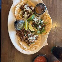 Tacoholics Kitchen - Street tacos with carne asada